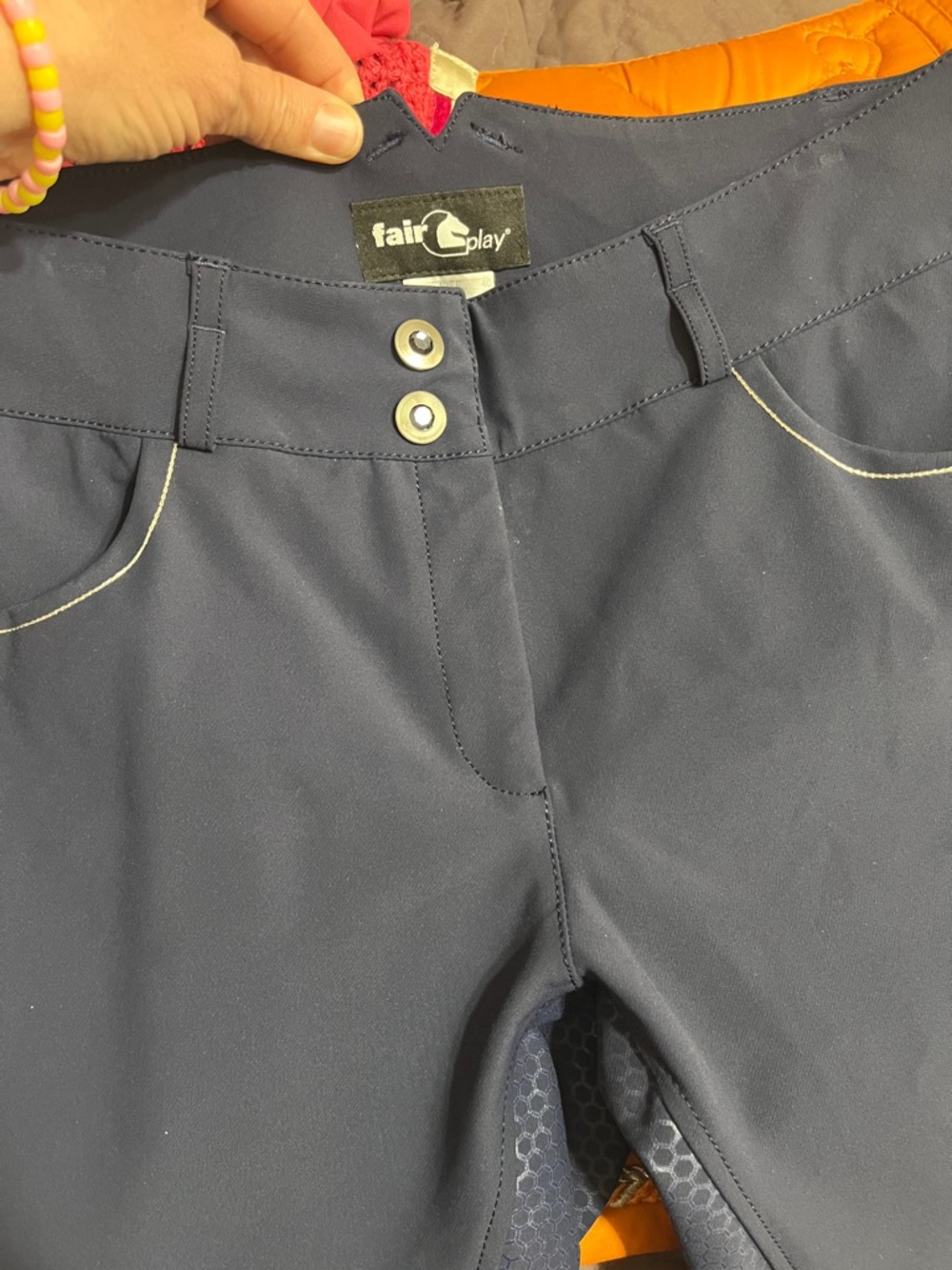 FairPlay Women's Navy Riding Breeches